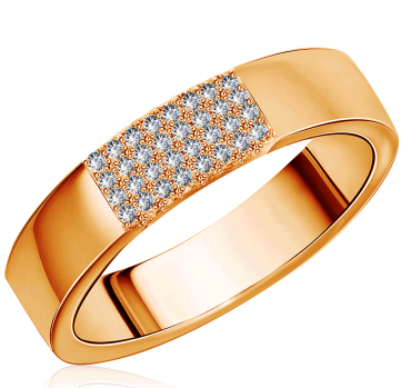 Обручальные кольца с бриллиантами 100% изделия-№133