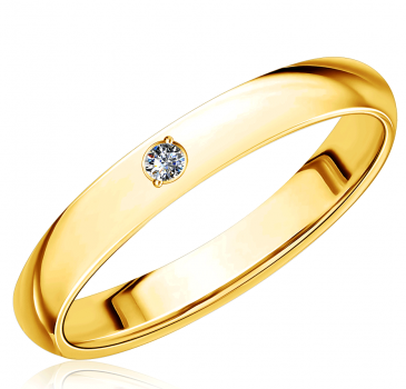 Обручальные кольца с бриллиантами 100% изделия-№136