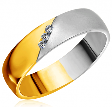 Обручальные кольца с бриллиантами 100% изделия-№142