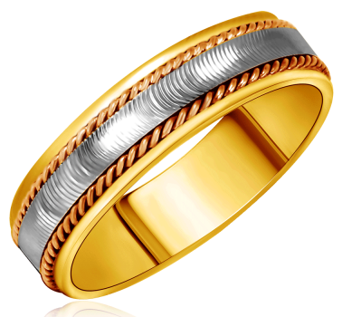 Обручальные кольца 100% изделия-№143