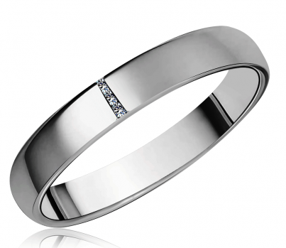 Обручальные кольца с бриллиантами 100% изделия-№145