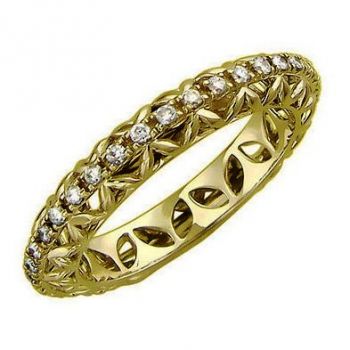 Обручальные кольца с бриллиантами 100% изделия-№178