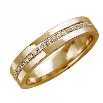 Обручальные кольца с бриллиантами 100% изделия-№179