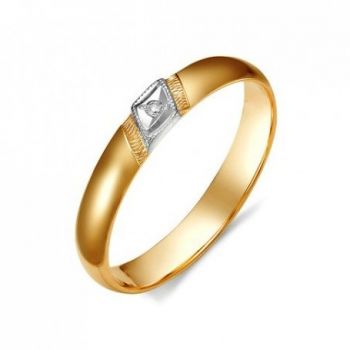 Обручальные кольца с бриллиантами 100% изделия-№193