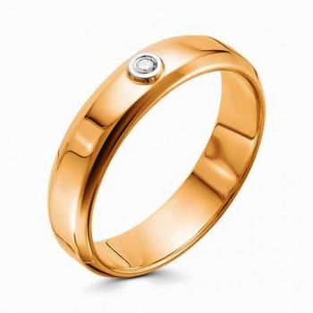 Обручальные кольца с бриллиантами 100% изделия-№201
