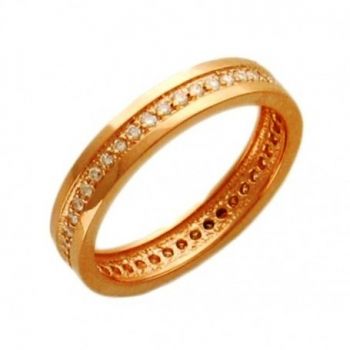Обручальные кольца с бриллиантами 100% изделия-№203