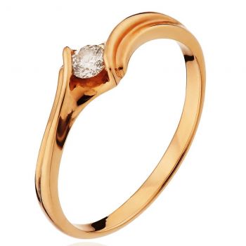 Помолвочные кольца с бриллиантами 100% изделия-№0001