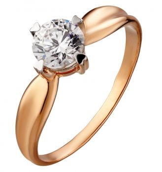 Помолвочные кольца с бриллиантами 100% изделия-№0005