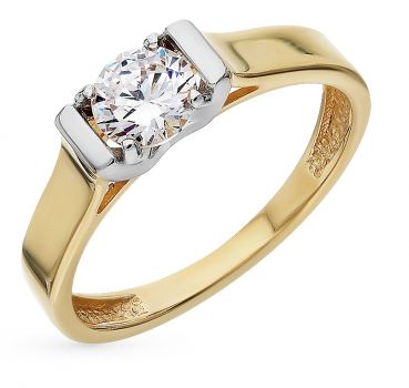 Помолвочные кольца с бриллиантами 100% изделия-№0013