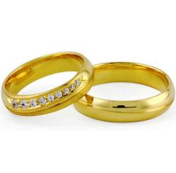 Обручальные кольца с бриллиантами 100% изделия-№91