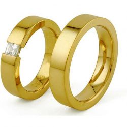 Обручальные кольца с бриллиантами 100% изделия-№95