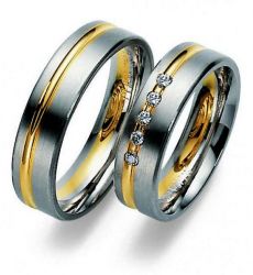 Обручальные кольца с бриллиантами 100% изделия-№104