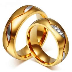 Обручальные кольца с бриллиантами 100% изделия-№113