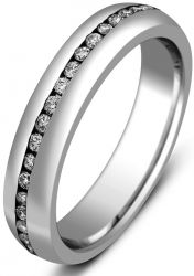 Обручальные кольца с бриллиантами 100% изделия-№115
