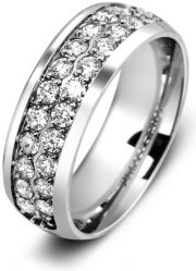 Обручальные кольца с бриллиантами 100% изделия-№116