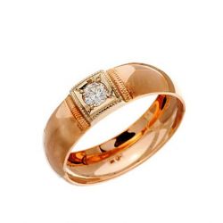 Обручальные кольца с бриллиантами 100% изделия-№125