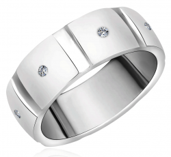 Обручальные кольца с бриллиантами 100% изделия-№150