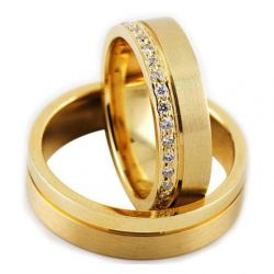 Обручальные кольца с бриллиантами 100% изделия-№182