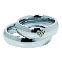 Обручальные кольца с бриллиантами 100% изделия-№184