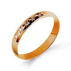 Обручальные кольца с бриллиантами 100% изделия-№192