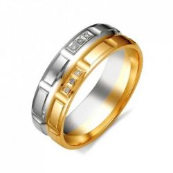 Обручальные кольца с бриллиантами 100% изделия-№200