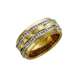 Обручальные кольца с бриллиантами 100% изделия-№204