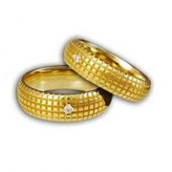 Обручальные кольца с бриллиантами 100% изделия-№203