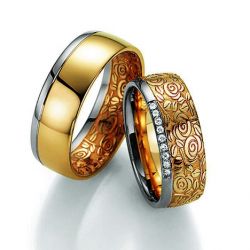 Обручальные кольца с бриллиантами 100% изделия-№206