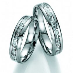 Обручальные кольца с бриллиантами 100% изделия-№209
