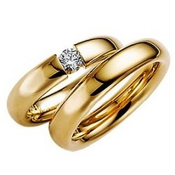 Обручальные кольца с бриллиантами 100% изделия-№213