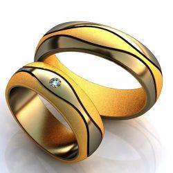 Обручальные кольца с бриллиантами 100% изделия-№222