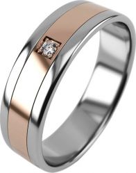 Обручальные кольца с бриллиантами 100% изделия-№236