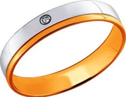 Обручальные кольца с бриллиантами 100% изделия-№242
