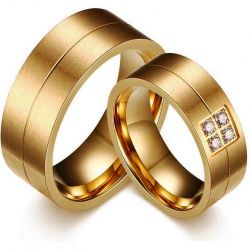 Обручальные кольца с бриллиантами 100% изделия-№66