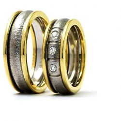 Обручальные кольца с бриллиантами 100% изделия-№71