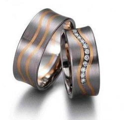Обручальные кольца с бриллиантами 100% изделия-№72