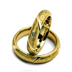 Обручальные кольца с бриллиантами 100% изделия-№80