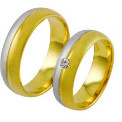 Обручальные кольца с бриллиантами 100% изделия-№85