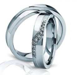 Обручальные кольца с бриллиантами 100% изделия-№88