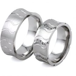 Обручальные кольца с бриллиантами 100% изделия-№89